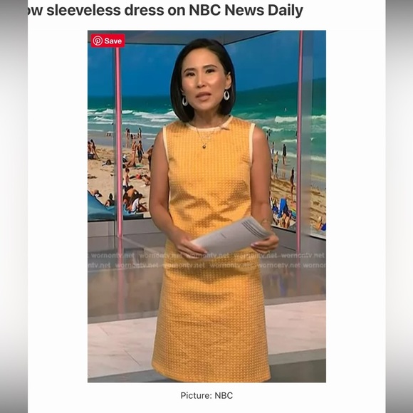 Max Studio Sleeveless A-Line Dress NWT - Picture 6 of 6